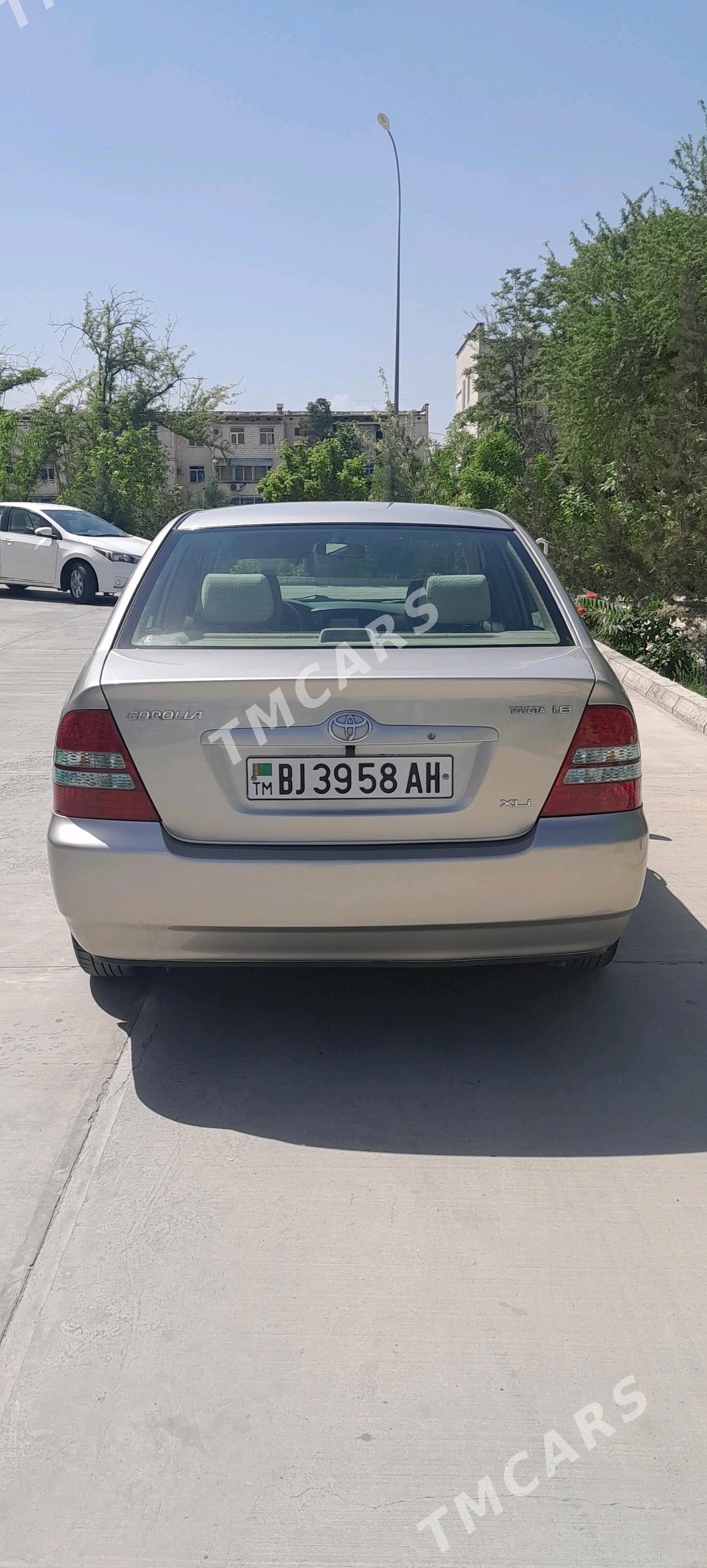 Toyota Corolla 2003 - 95 000 TMT - Aşgabat - img 4