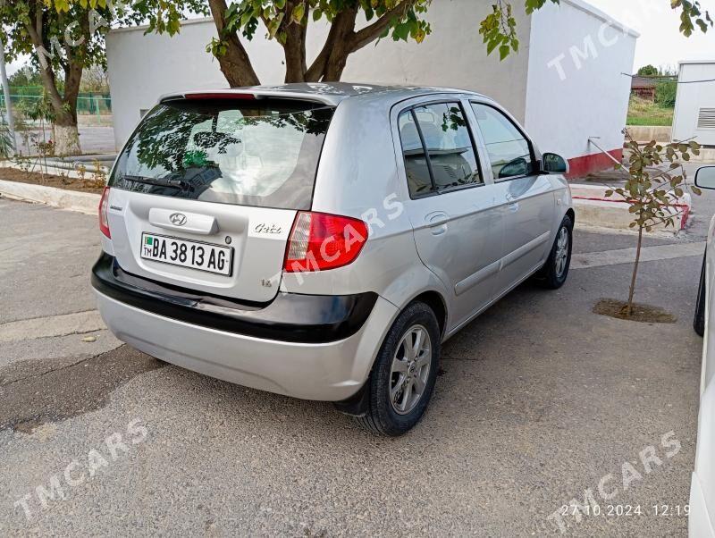 Hyundai Getz 2011 - 95 000 TMT - ул. Советская (Гарашсызлык шаёлы) - img 3