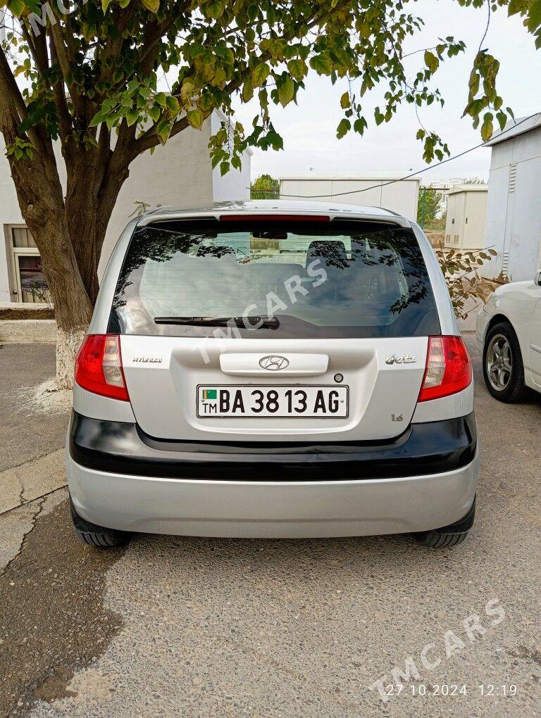 Hyundai Getz 2011 - 95 000 TMT - ул. Советская (Гарашсызлык шаёлы) - img 2