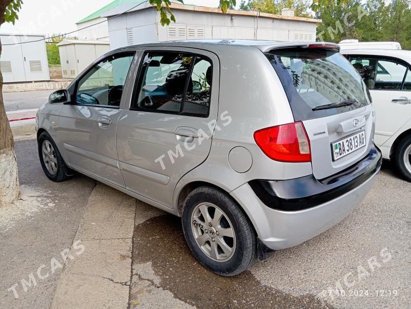 Hyundai Getz 2011 - 95 000 TMT - ул. Советская (Гарашсызлык шаёлы) - img 4