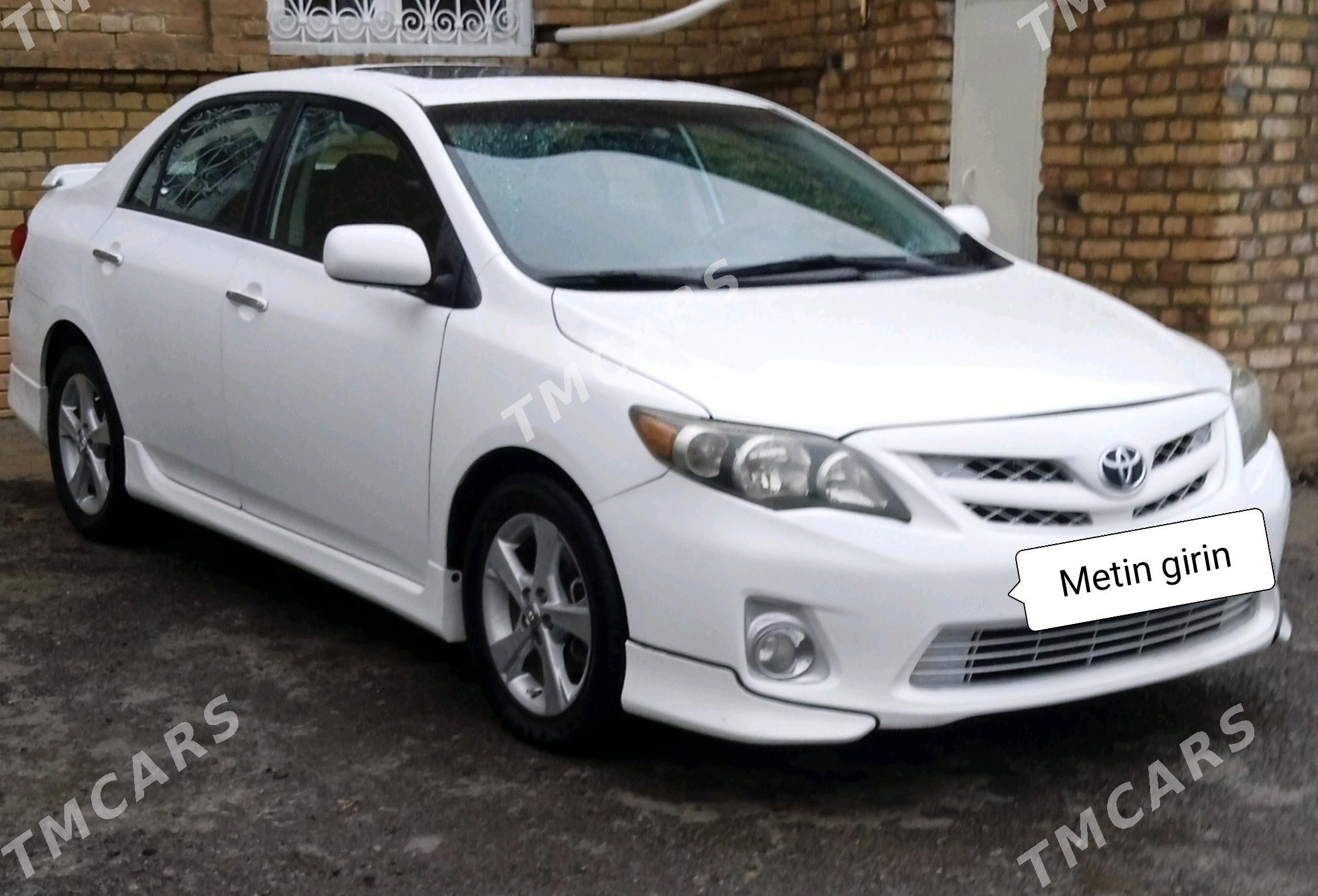 Toyota Corolla 2012 - 160 000 TMT - Мары - img 2