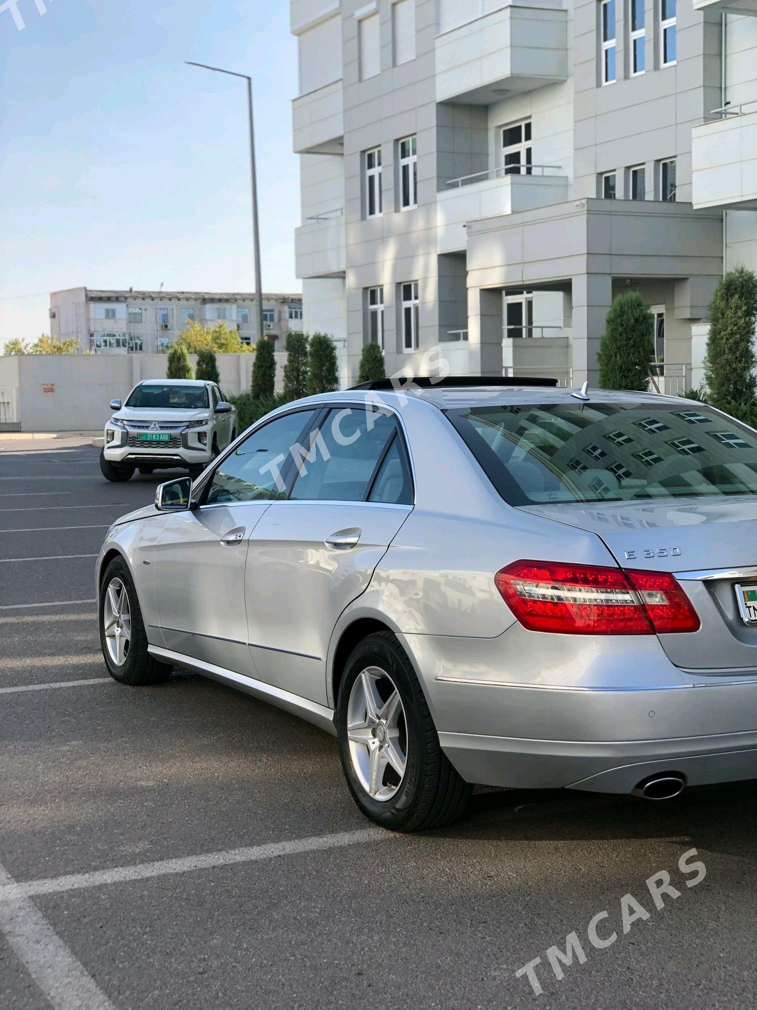 Mercedes-Benz E350 2010 - 250 000 TMT - Мары - img 6