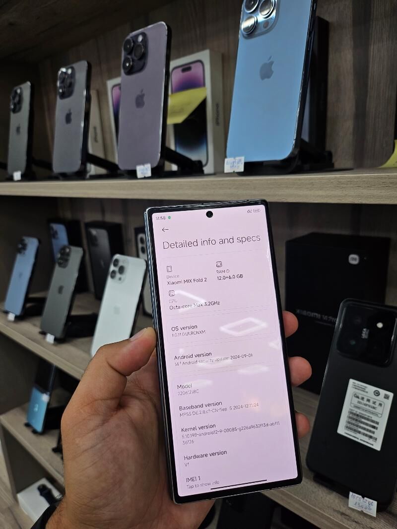 Xiaomi mix fold 2 512gb - Ашхабад - img 2