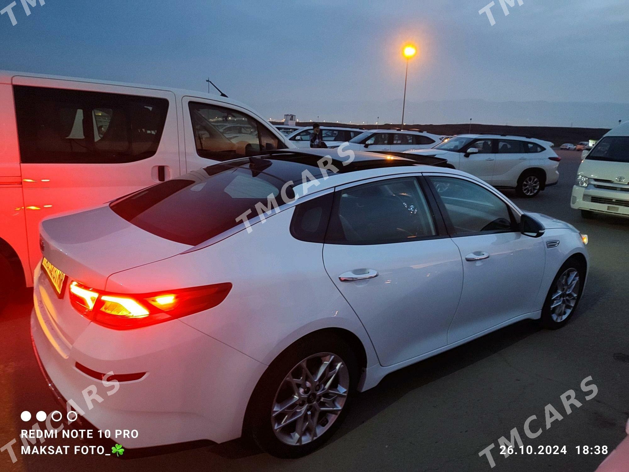 Kia Optima 2020 - 240 000 TMT - Ашхабад - img 4