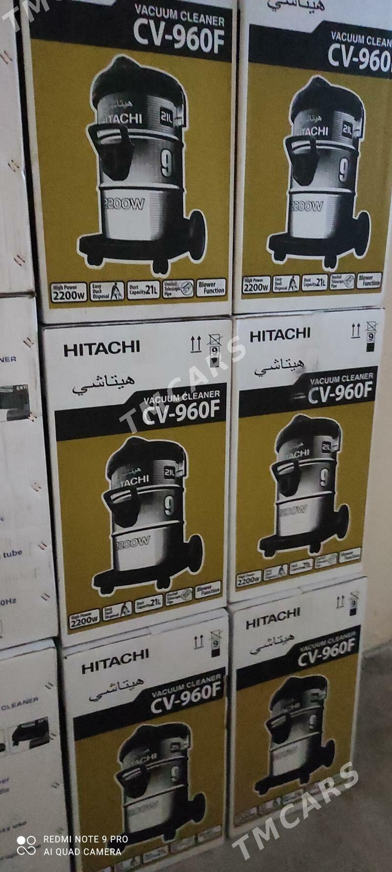 HITACHI PYLESOSLARY TÄZE GELEN - Гуртли - img 2