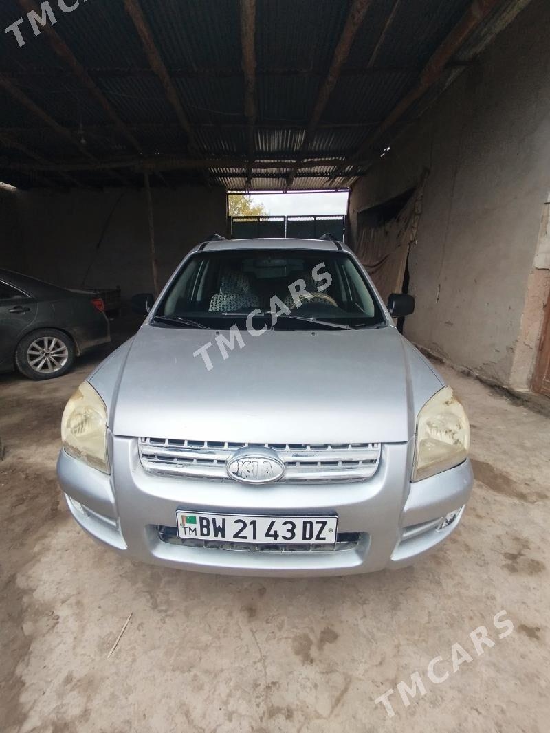 Kia Sportage 2005 - 80 000 TMT - Şabat etr. - img 2