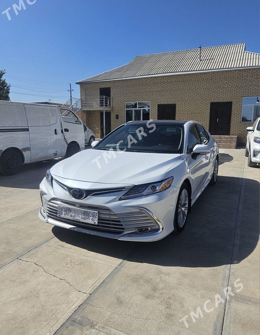 Toyota Camry 2019 - 390 000 TMT - Ашхабад - img 3