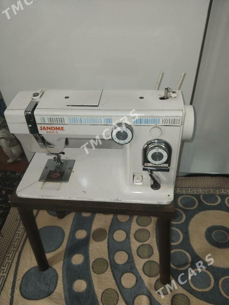 janome 808 A - Мары - img 2