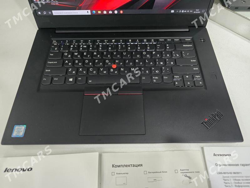 ThinPad P1 i7 QUADRO Notebook - Ашхабад - img 5