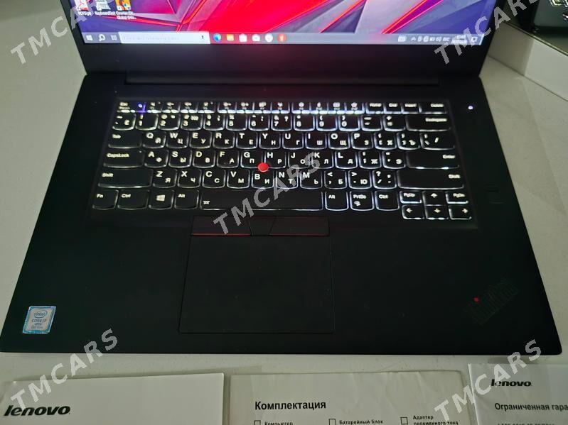 ThinPad P1 i7 QUADRO Notebook - Ашхабад - img 3