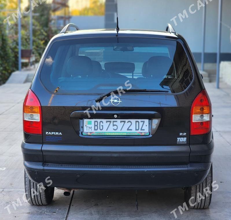 Opel Zafira 2002 - 105 000 TMT - Daşoguz - img 5