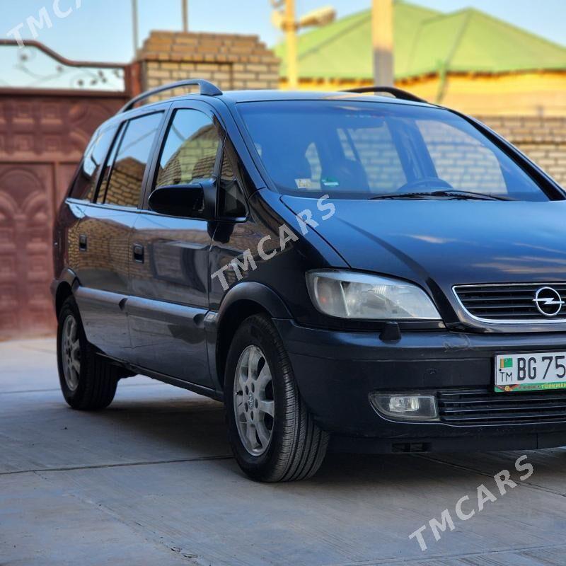 Opel Zafira 2002 - 105 000 TMT - Daşoguz - img 4