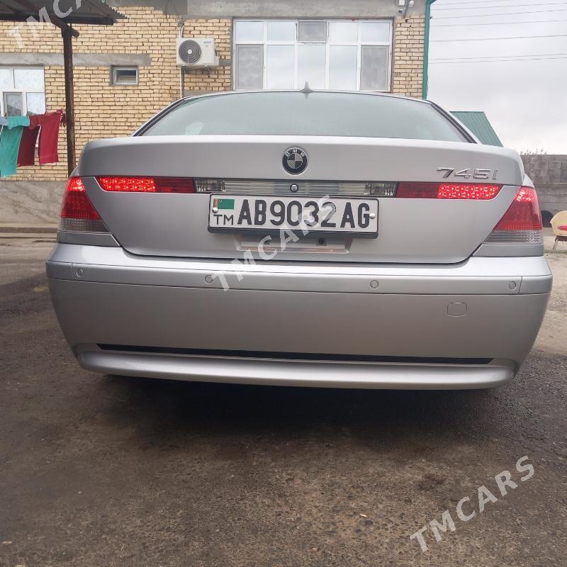 BMW 745 2002 - 100 000 TMT - Aşgabat - img 3