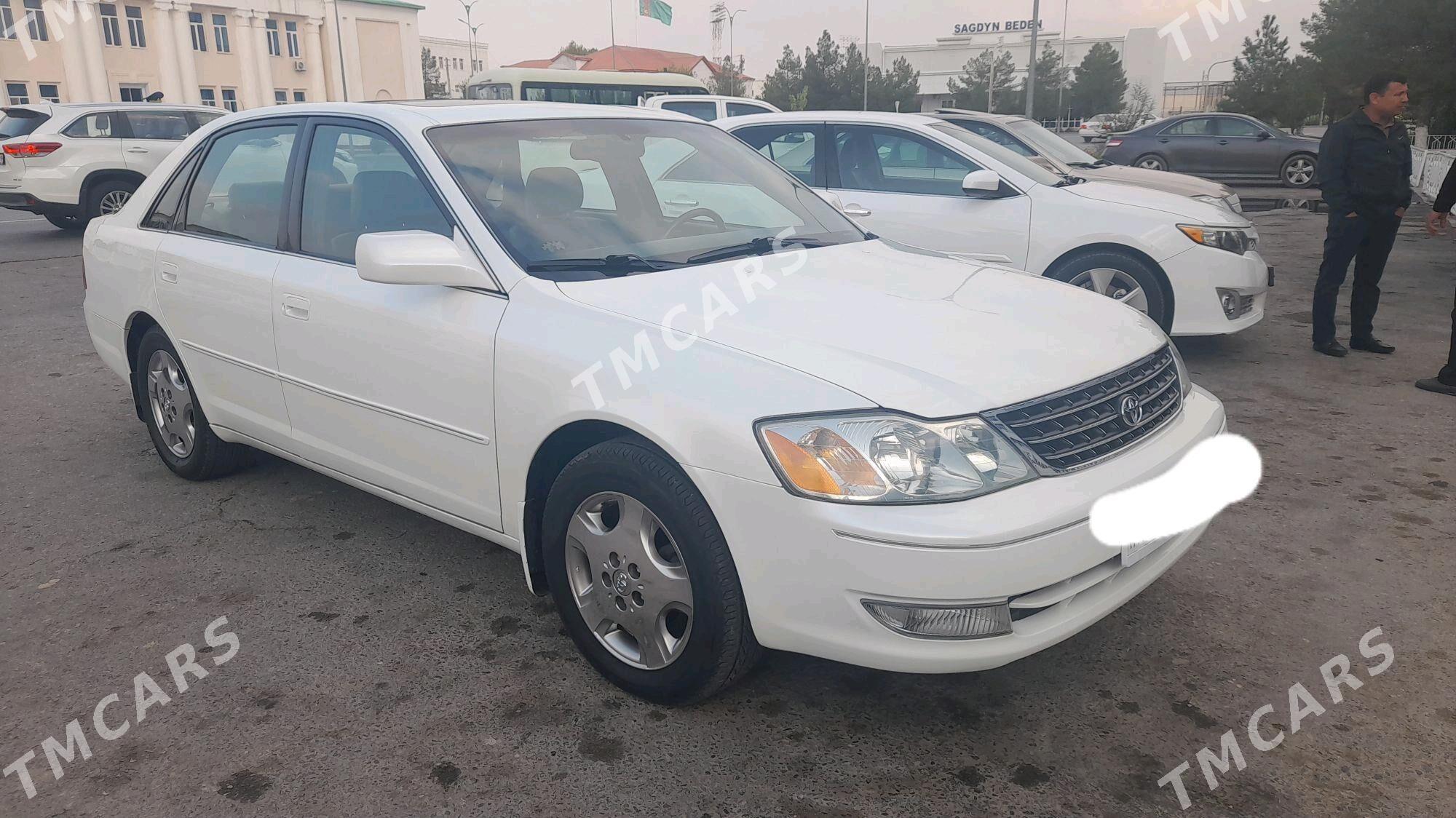 Toyota Avalon 2003 - 195 000 TMT - Мары - img 3