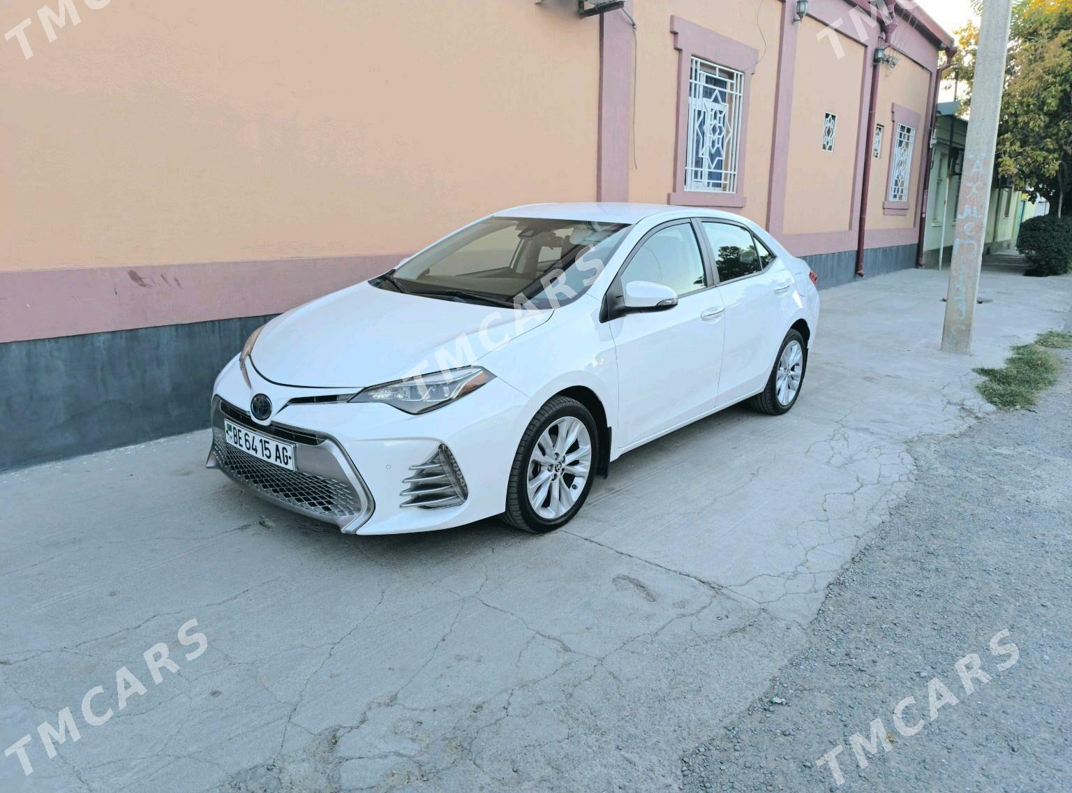 Toyota Corolla 2018 - 188 000 TMT - Ашхабад - img 2