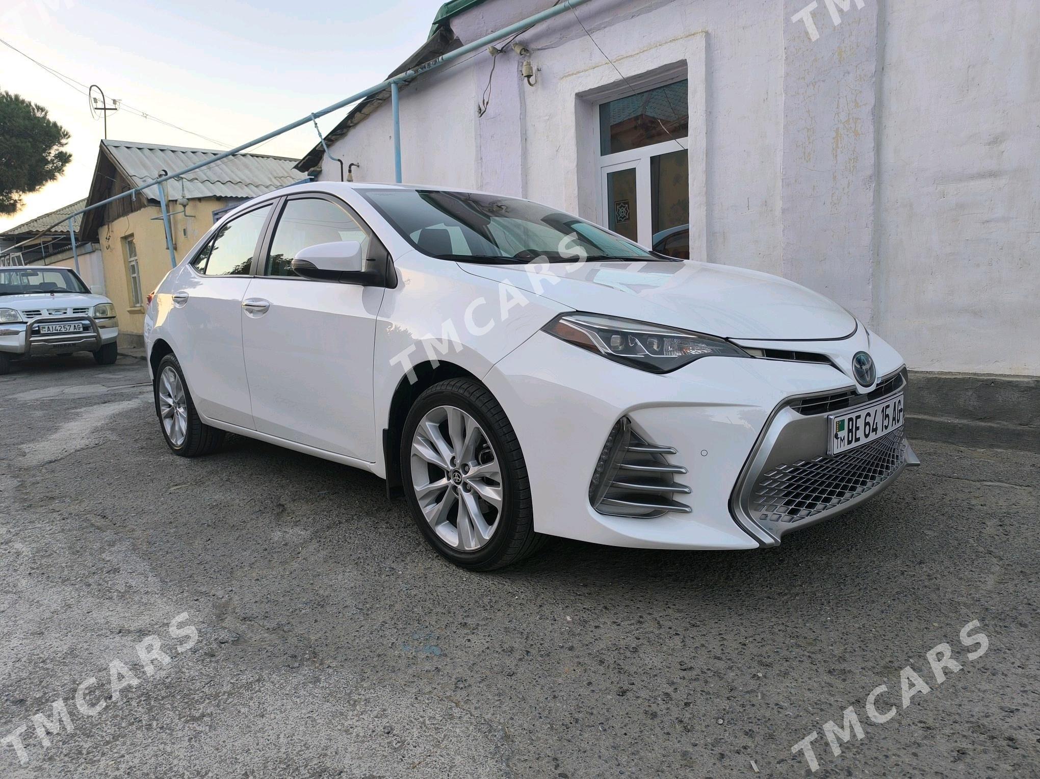 Toyota Corolla 2018 - 188 000 TMT - Ашхабад - img 3