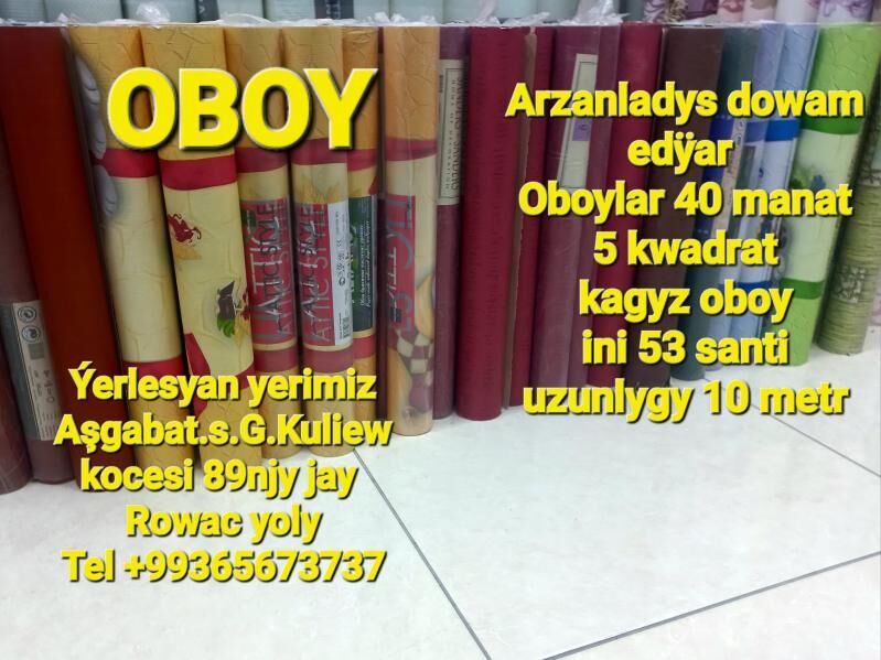 oboy oboylor - Aşgabat - img 3