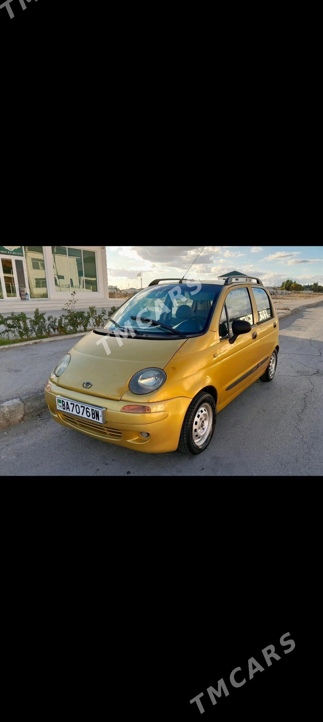 Daewoo Matiz 1999 - 24 000 TMT - Балканабат - img 2