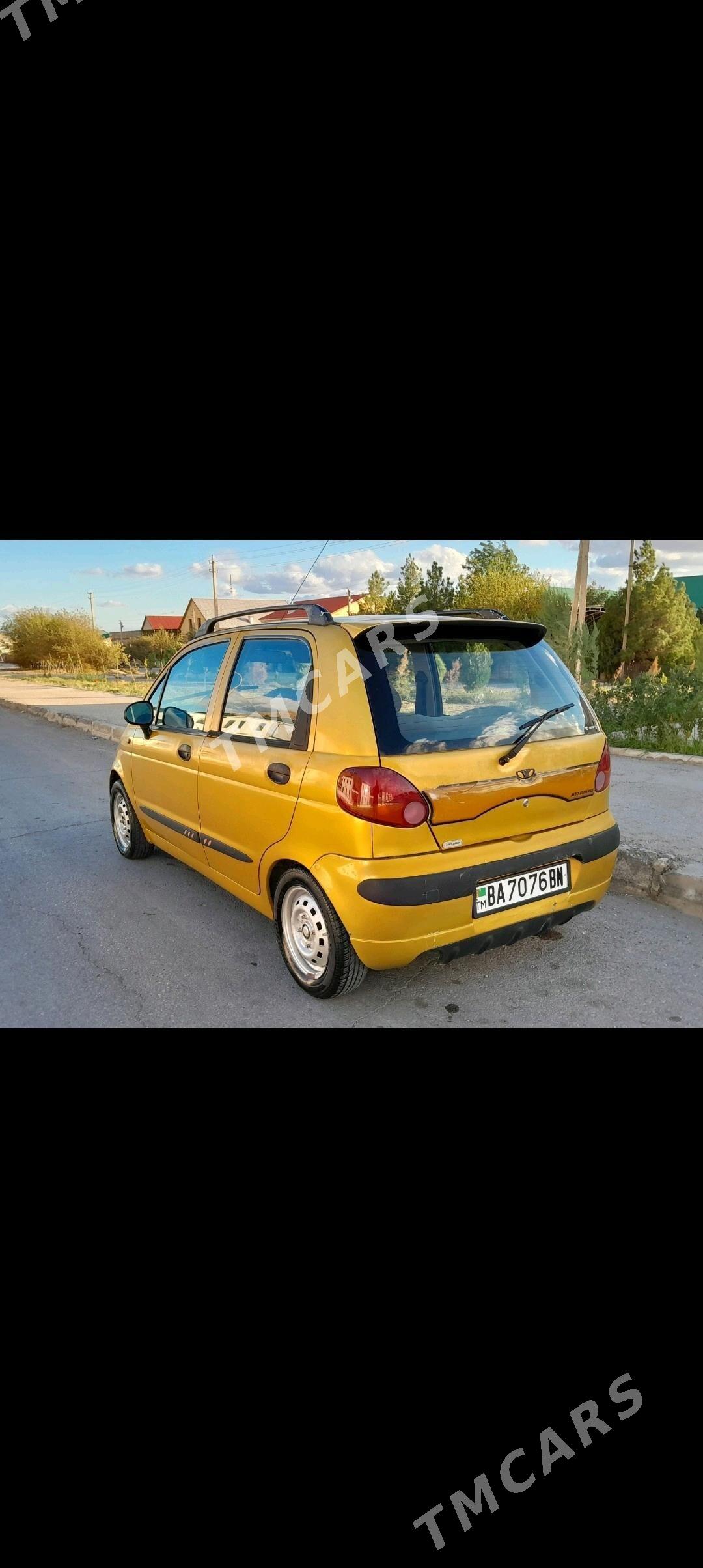 Daewoo Matiz 1999 - 24 000 TMT - Балканабат - img 4