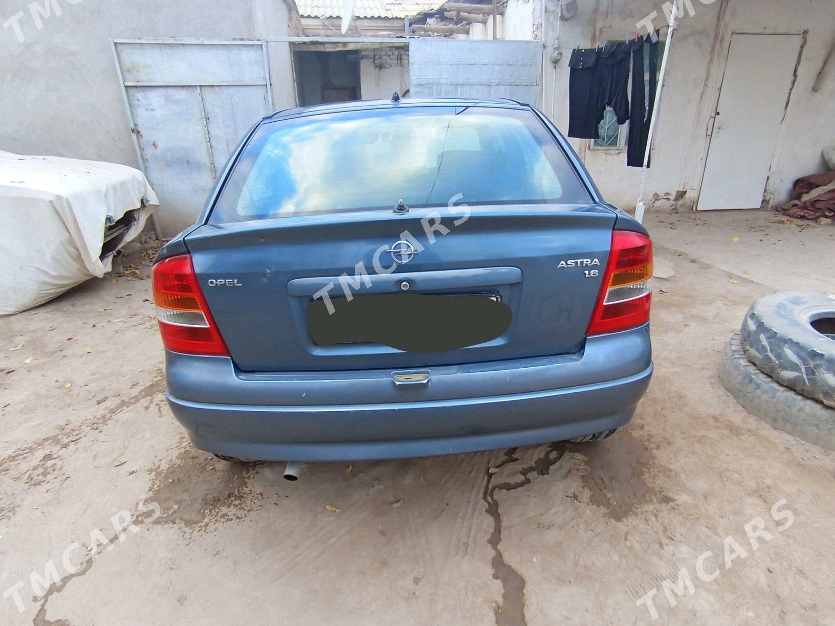 Opel Astra 2001 - 65 000 TMT - Daşoguz - img 2