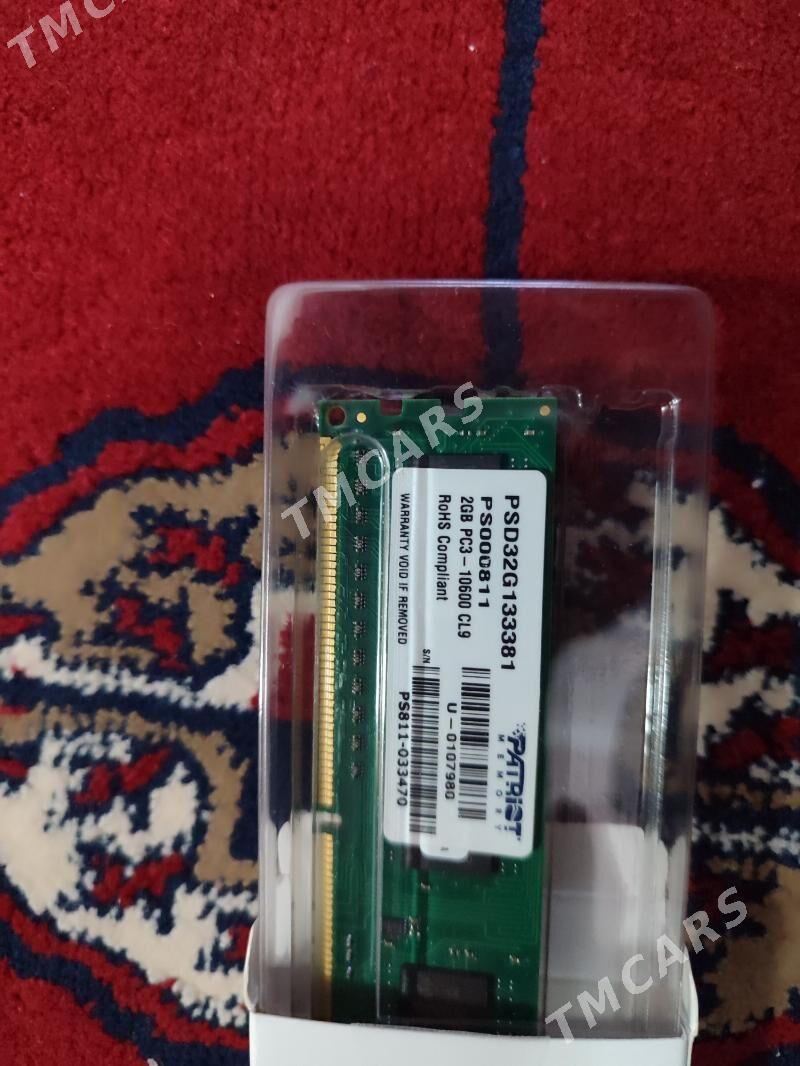 Ram 2 gb x2 4gb - Aşgabat - img 2