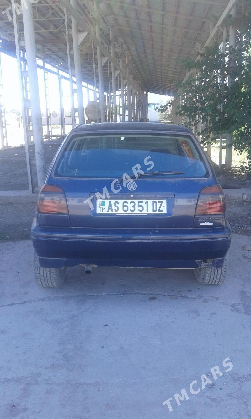 Volkswagen Golf 1993 - 25 000 TMT - Дашогуз - img 2