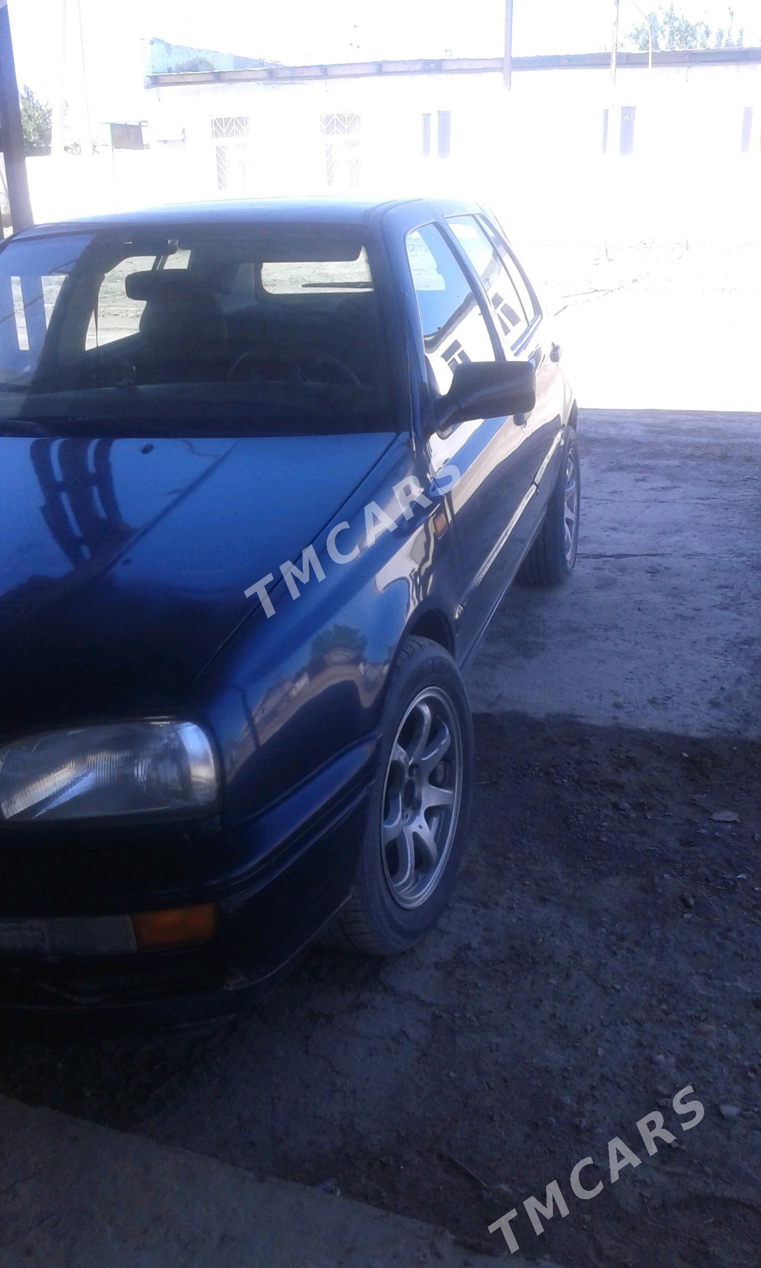 Volkswagen Golf 1993 - 25 000 TMT - Дашогуз - img 3