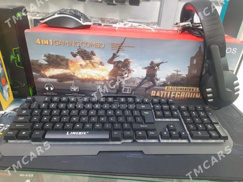 Gaming Keyboard  Combo 4In1 - Ашхабад - img 2