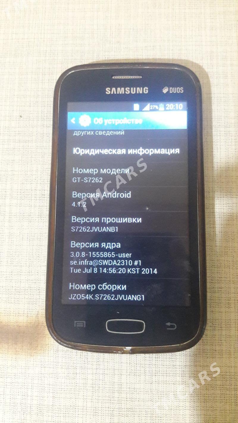 SAMSUNG GT-S7262 - Чоганлы - img 3