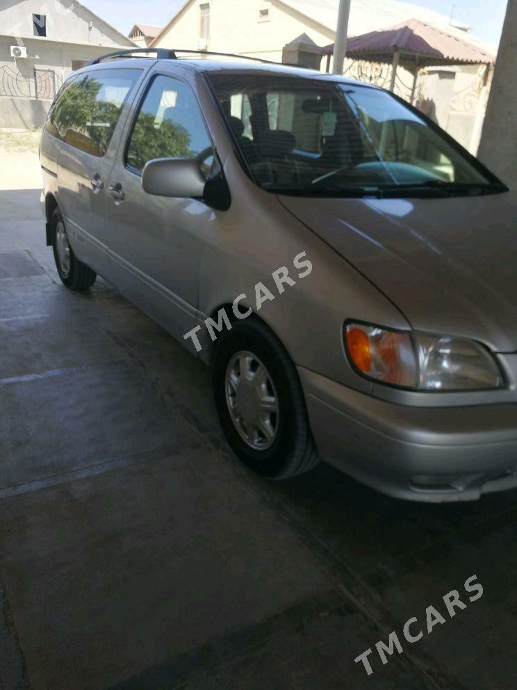 Toyota Sienna 2002 - 130 000 TMT - Мургап - img 5