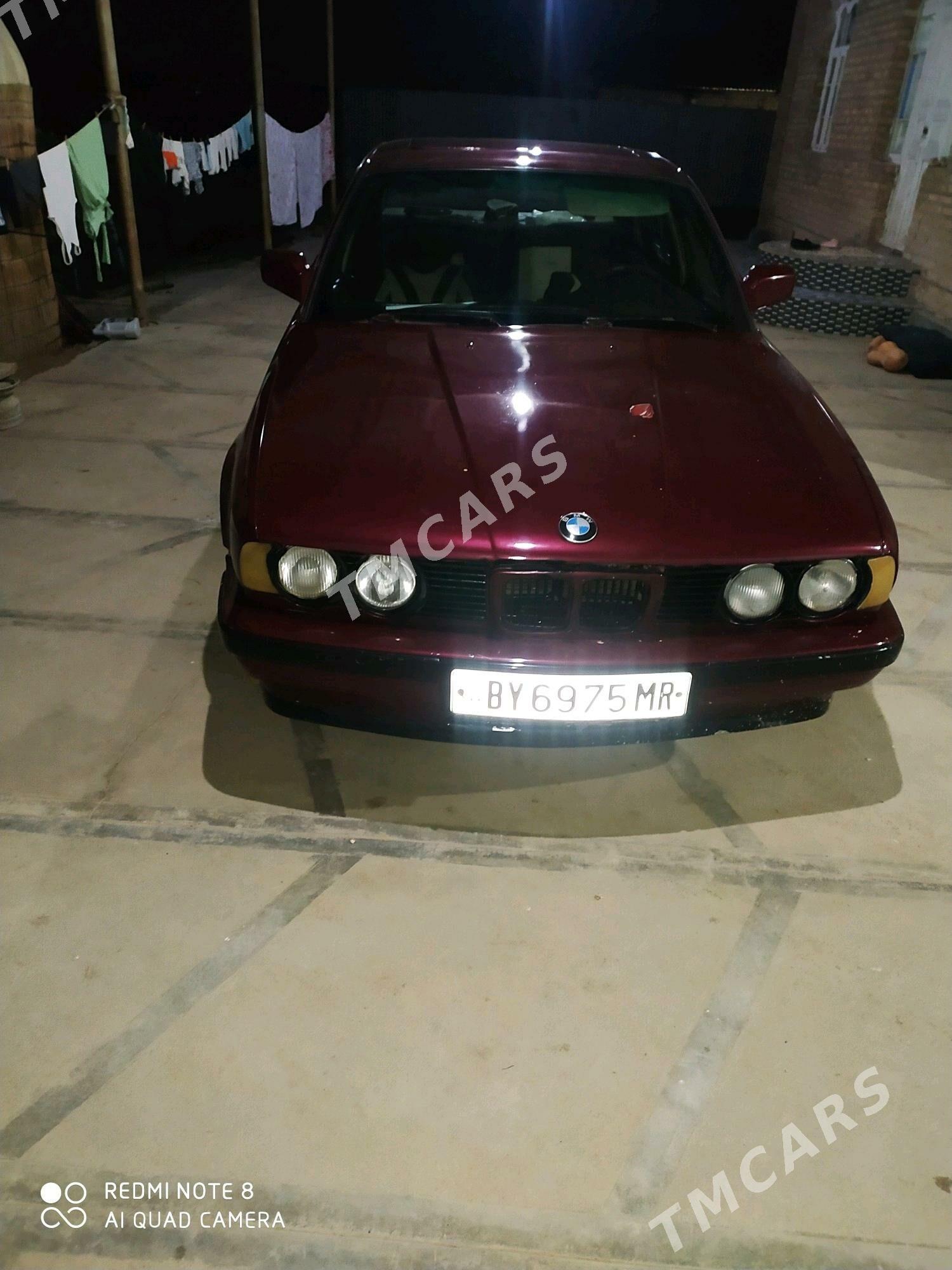 BMW 525 1991 - 38 000 TMT - Сакарчага - img 2