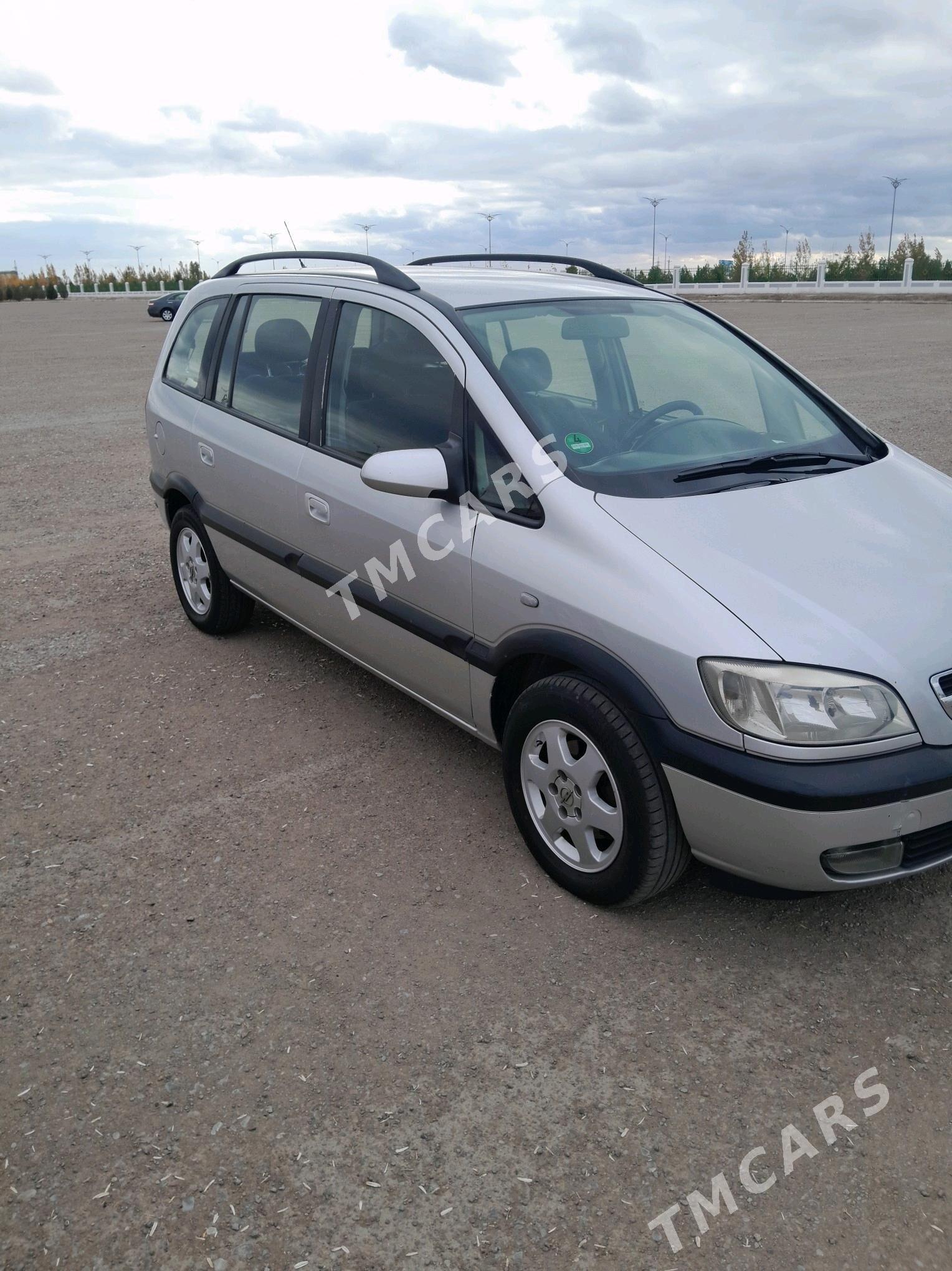 Opel Zafira 2003 - 84 000 TMT - Daşoguz - img 2