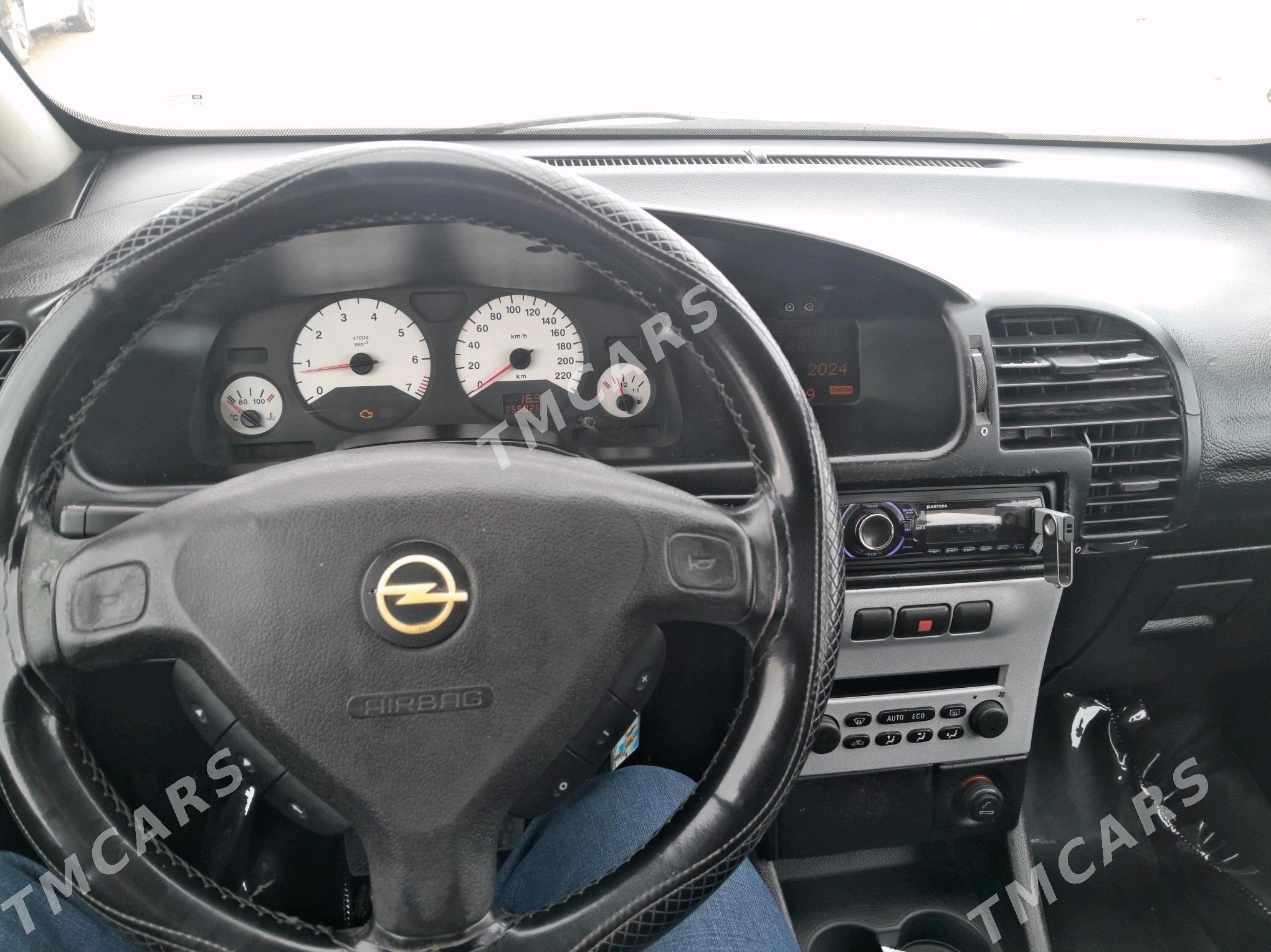 Opel Zafira 2003 - 84 000 TMT - Daşoguz - img 5