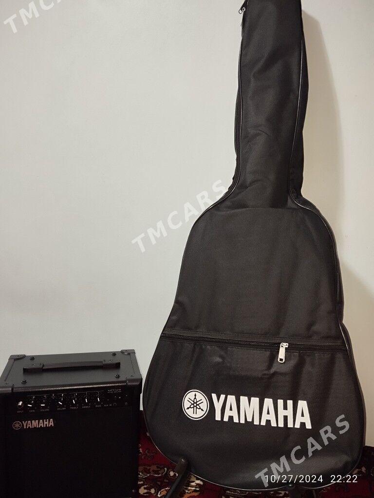  Yamaha FX370C gitara гитара - Aşgabat - img 2