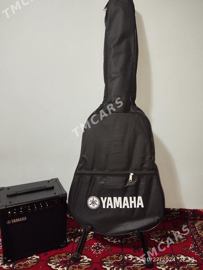  Yamaha FX370C gitara гитара - Aşgabat - img 3