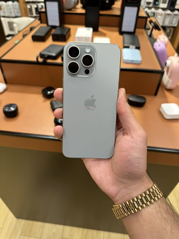 iphone 15pro max - Ашхабад - img 2