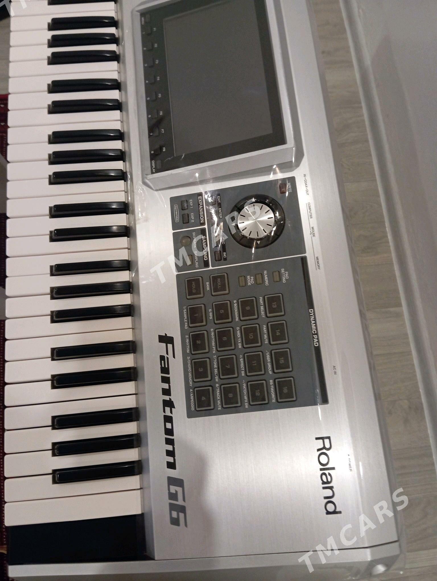 Roland Fantom G 6 - Türkmenabat - img 2