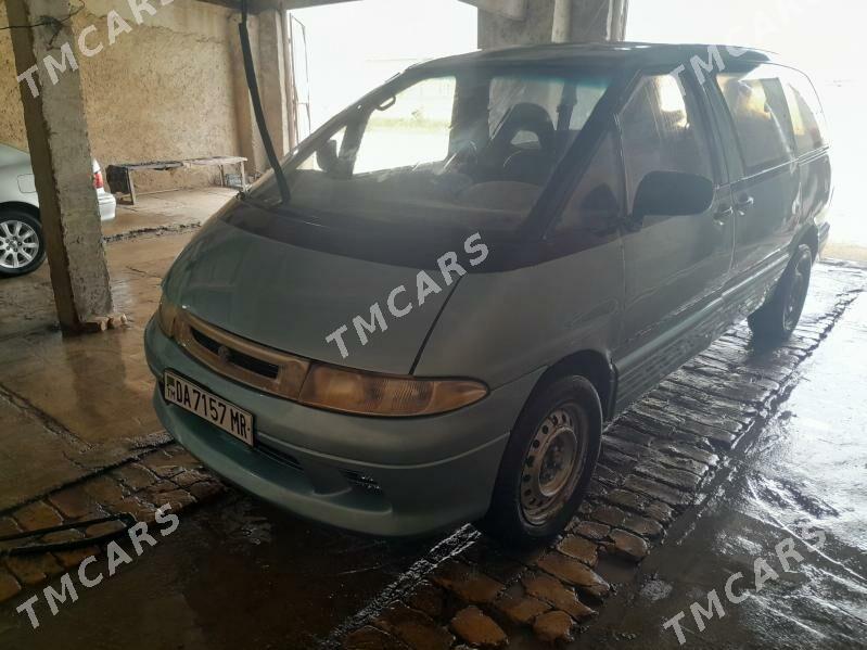 Toyota Previa 1995 - 40 000 TMT - Ёлётен - img 4