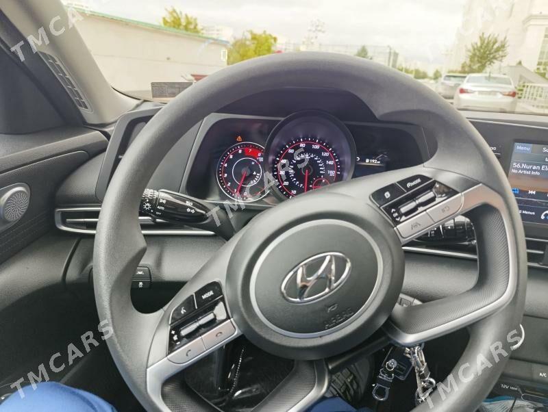 Hyundai Elantra 2021 - 275 000 TMT - Ашхабад - img 5