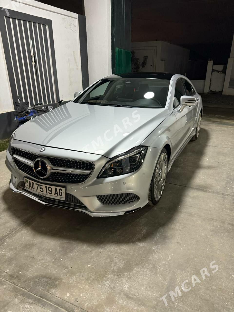 Mercedes-Benz CLS-Class 2017 - 695 000 TMT - Ашхабад - img 2