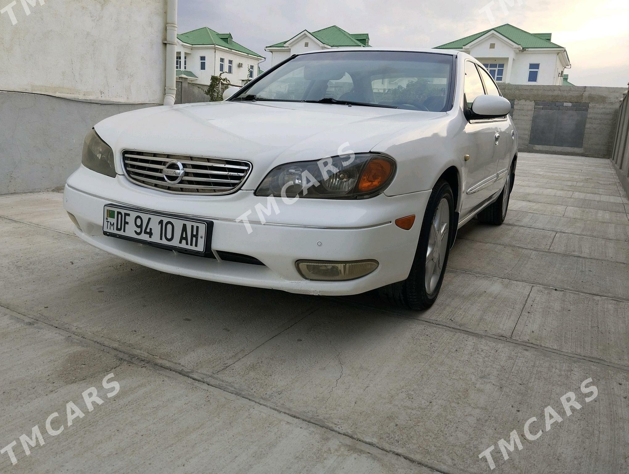 Nissan Maxima 2001 - 70 000 TMT - Бахарден - img 4