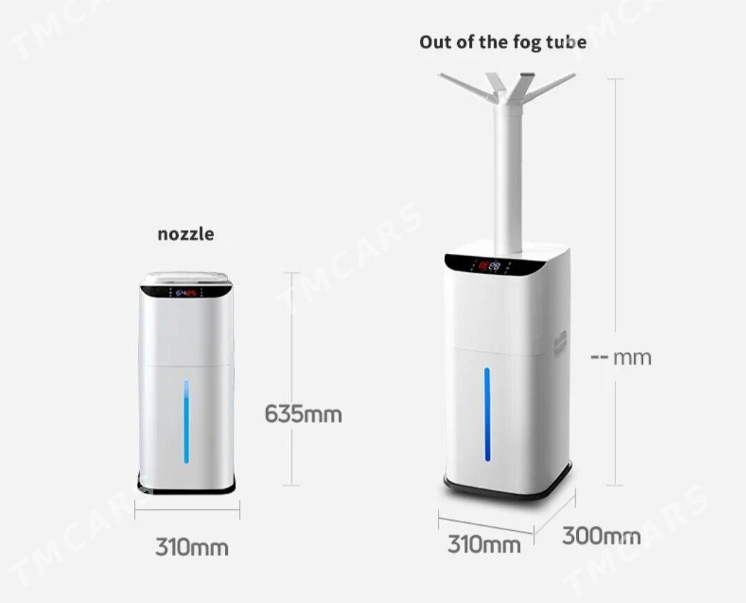 Ультразвуковой увлажнитель - Aşgabat - img 7