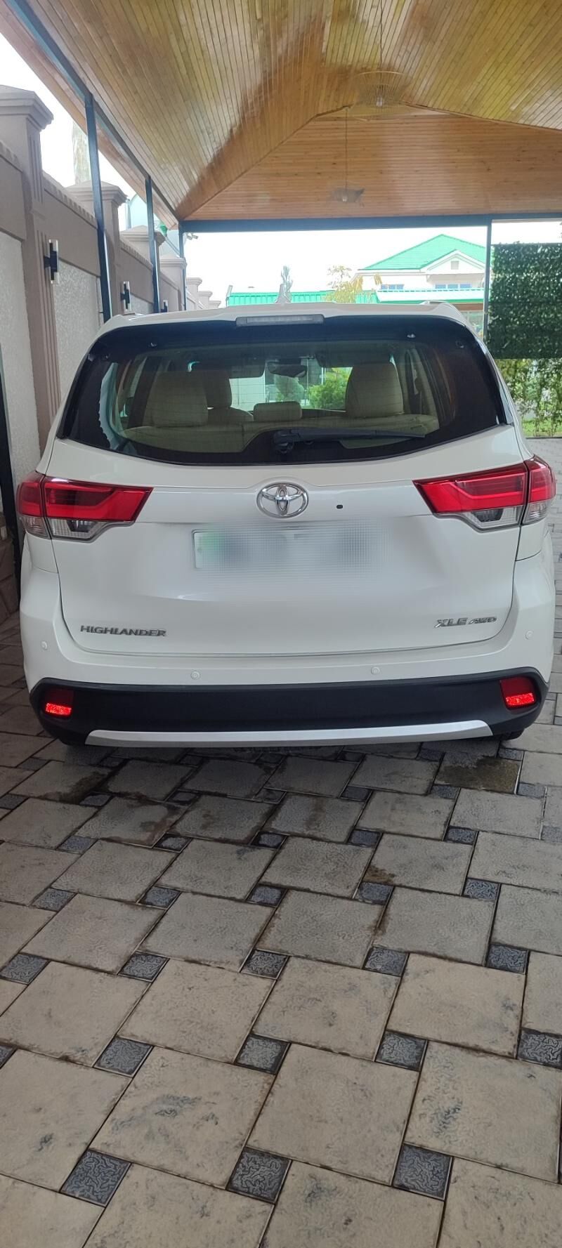 Toyota Highlander 2018 - 450 000 TMT - Aşgabat - img 6