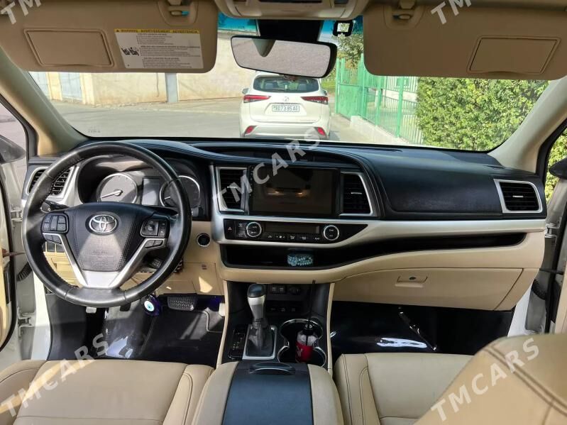 Toyota Highlander 2018 - 450 000 TMT - Aşgabat - img 8