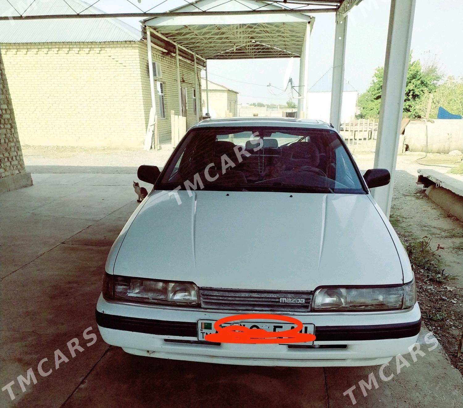 Mazda 626 1997 - 15 000 TMT - Бахарден - img 2