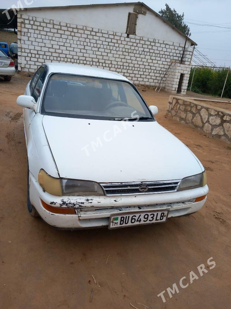 Toyota Corolla 1992 - 30 000 TMT - Ходжамбаз - img 3