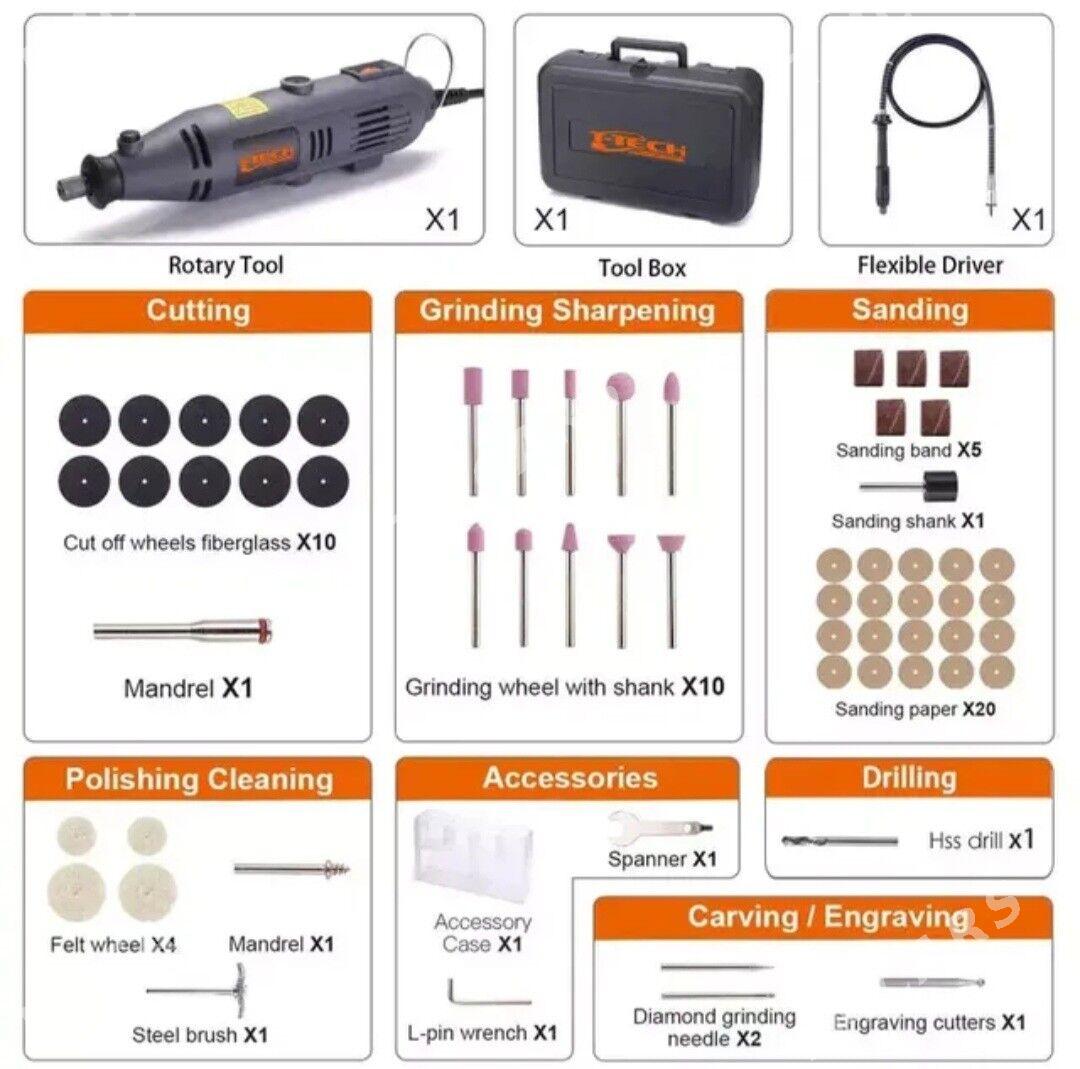 Мини-дрель, гравер - Aşgabat - img 3