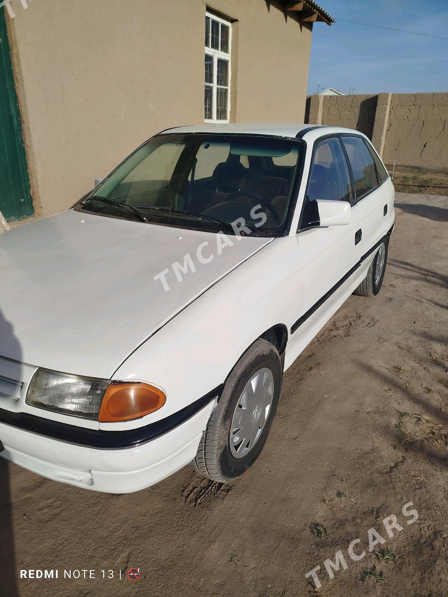 Opel Astra 1992 - 30 000 TMT - Кёнеургенч - img 2