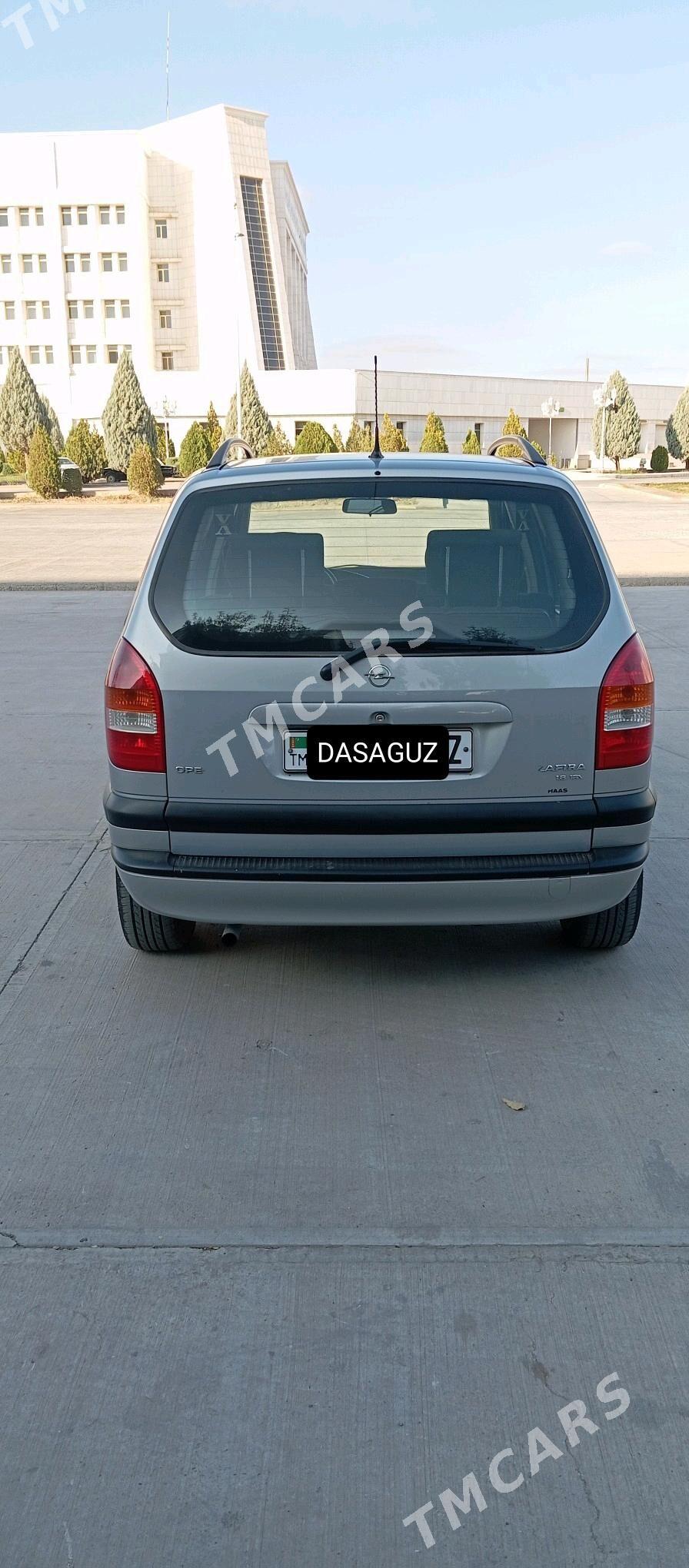 Opel Zafira 2001 - 84 000 TMT - Daşoguz - img 2