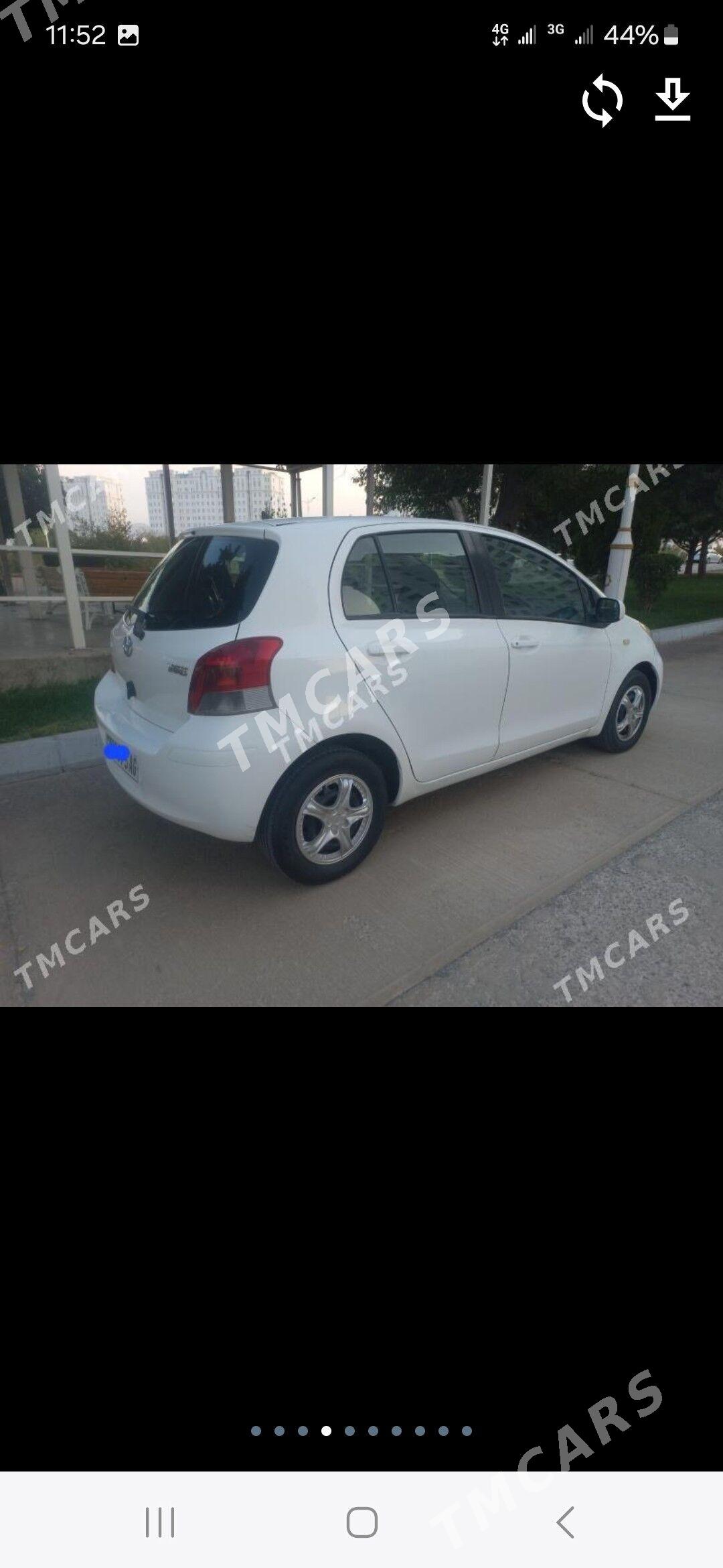 Toyota Yaris 2010 - 96 000 TMT - Саят - img 5